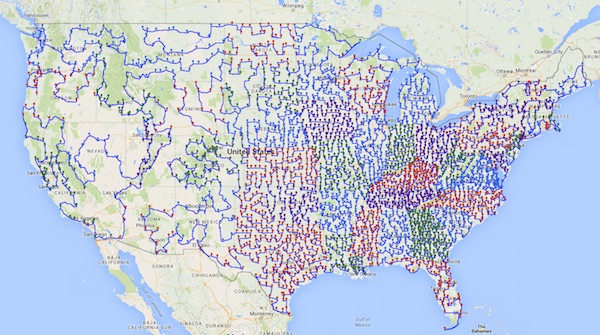 Tour of 3,100 County Seats