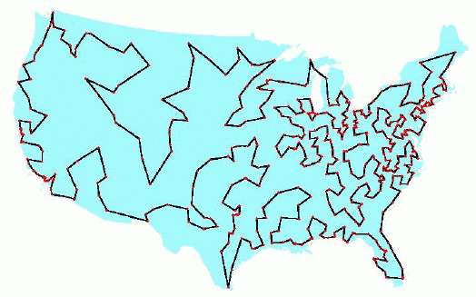 Padberg and Rinaldi's optimal tour