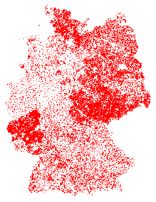 15112 German cities