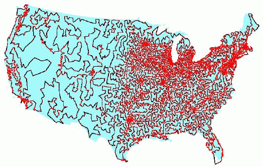 Applegate, Bixby, Chvátal, and Cook's 13,509-city tour