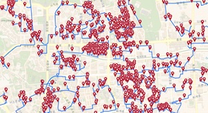 Screen shot of Korea tour