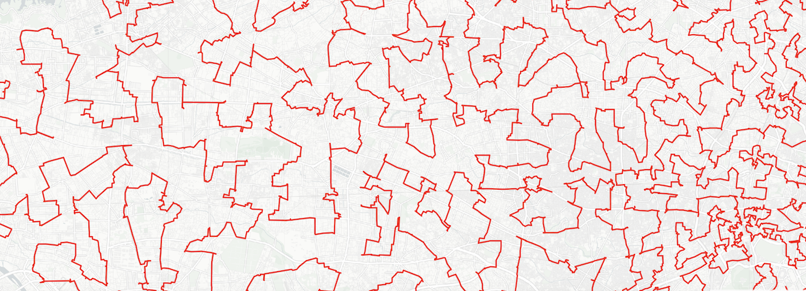 Konbini line drawing