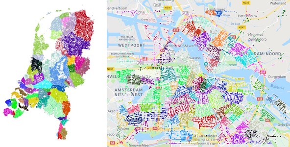 Splitting NL and Amsterdam