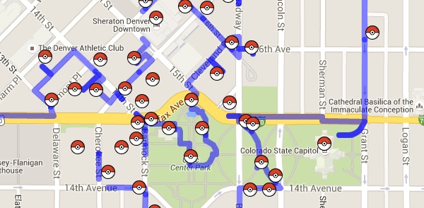 Here's a Map of All the 'Pokémon Go' Gyms in NYC