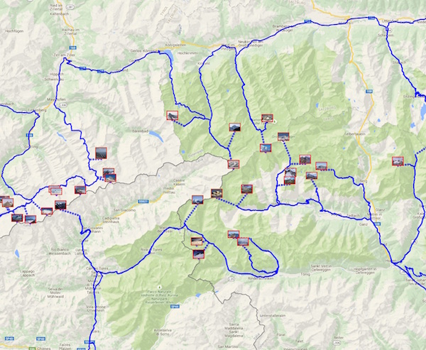 100 Austrian Mountains