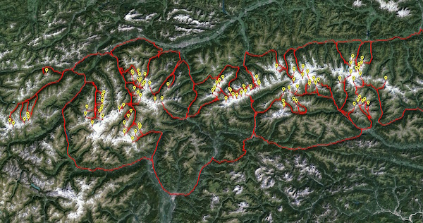 100 Austrian Mountains