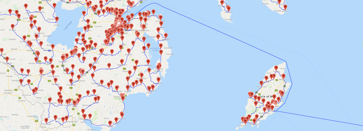 Isle of Man and Northern Ireland