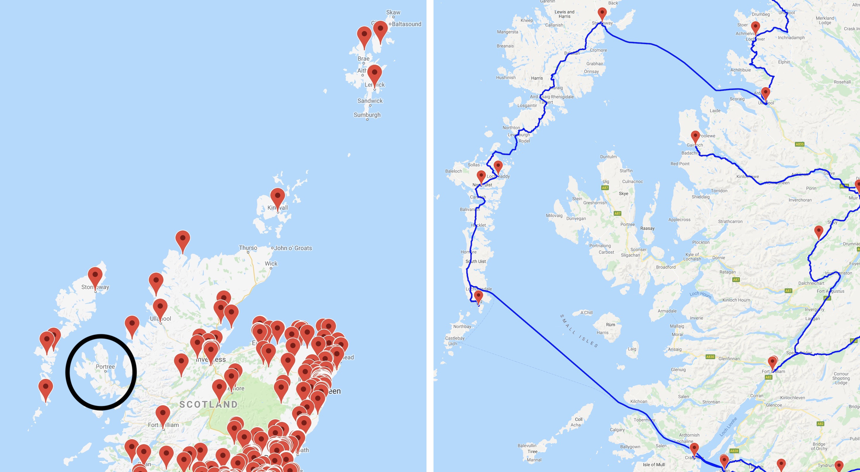 No Stops in Skye