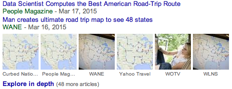 This Is the Perfect US Road Trip According to Scientists