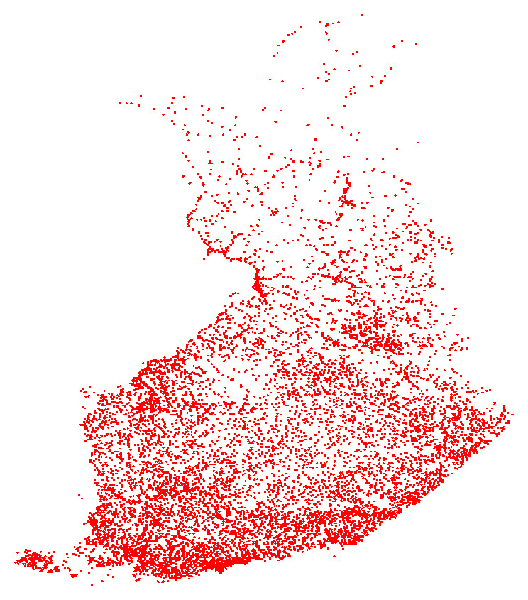 Finland Point Set