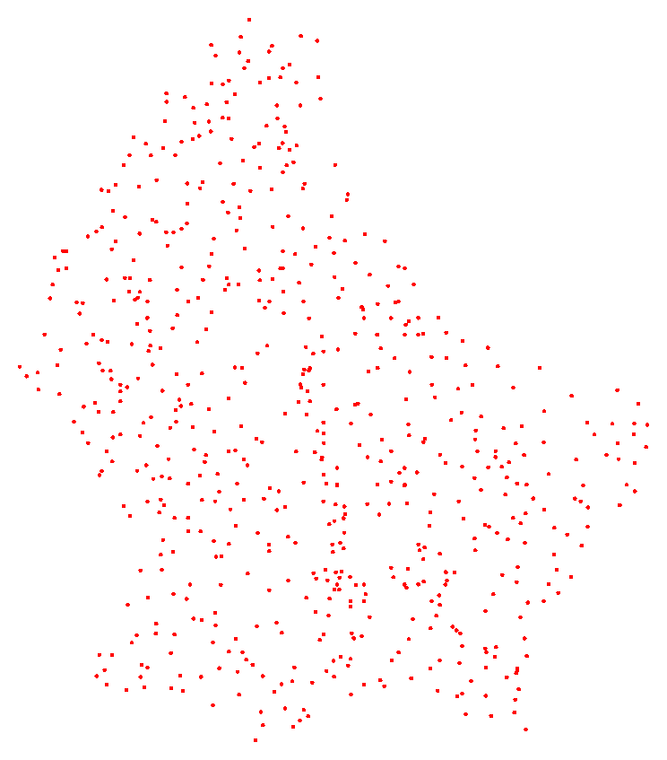 Luxembourg Point Set