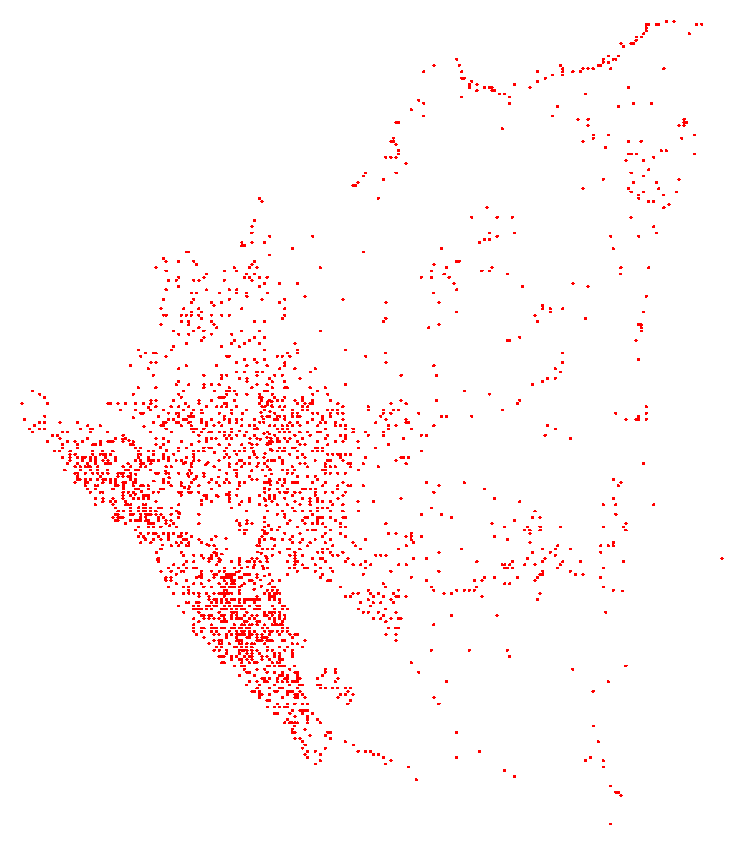 Nicaragua Point Set