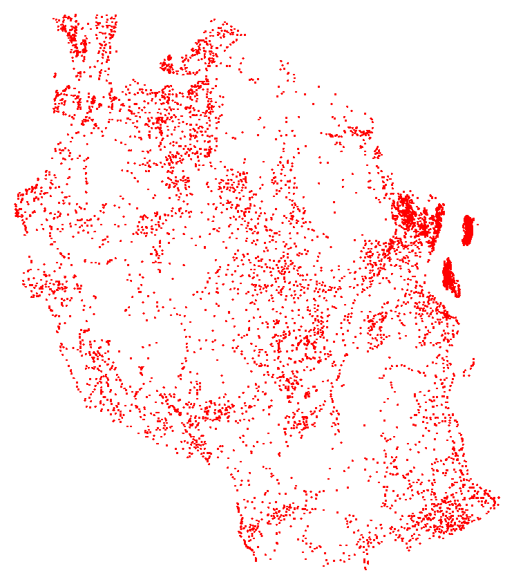 Tanzania Point Set