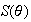 $S(\theta)$