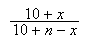 $f_{\theta}(x)$