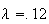 $\lambda=.12$