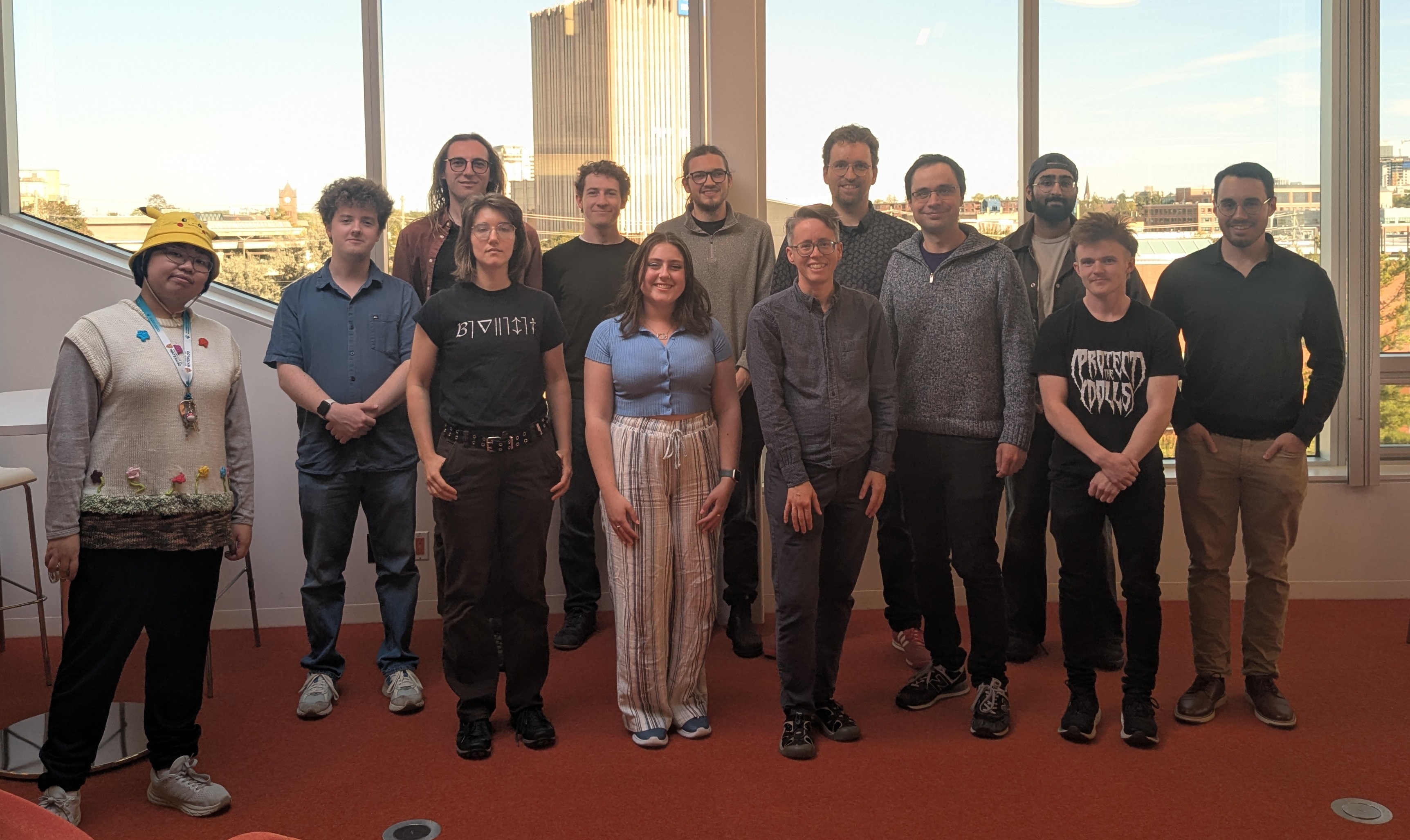 group photo of the combination of my group and Michael Borinsky's group (September 2026)