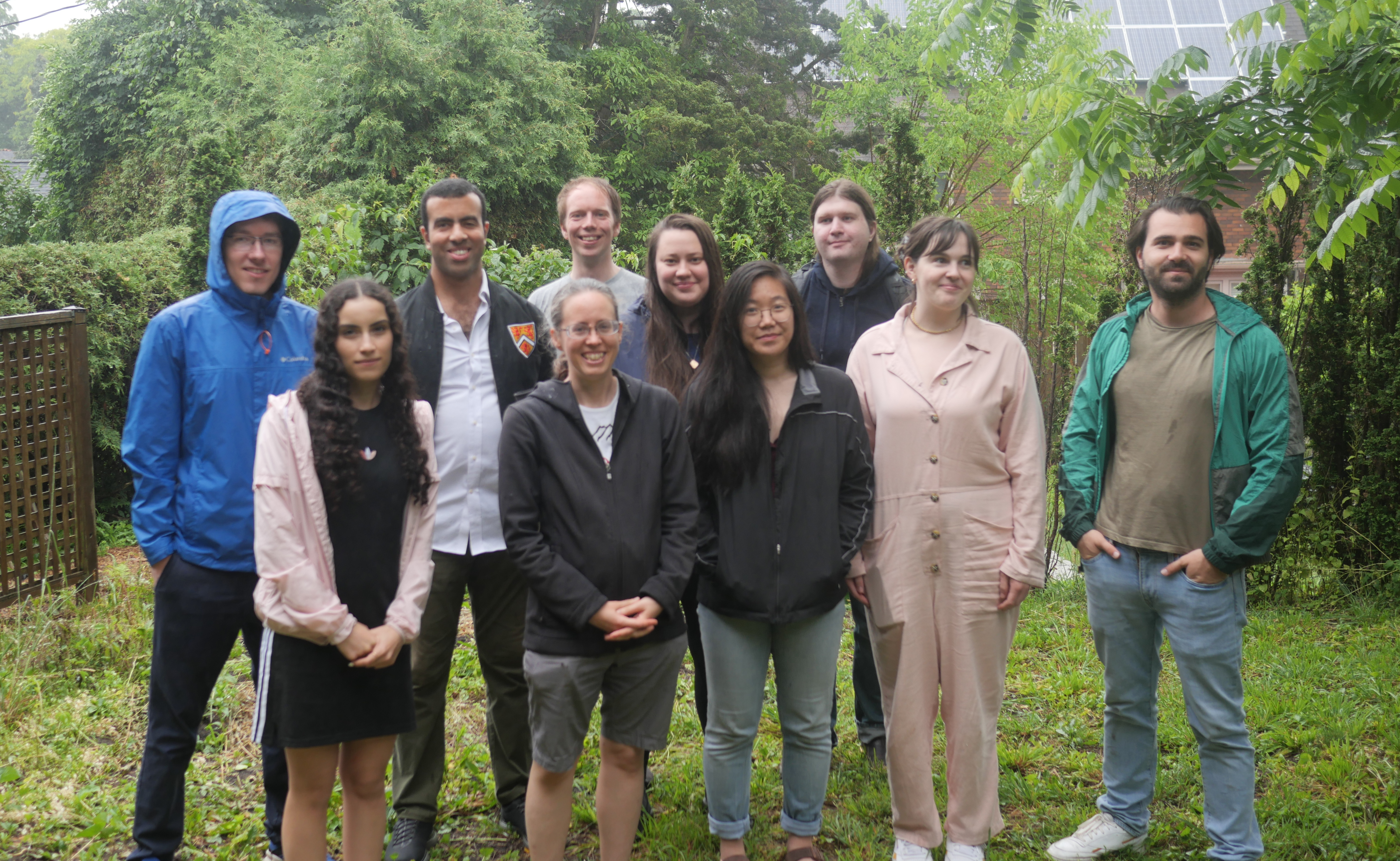 group photo current and some past members (June 2023)