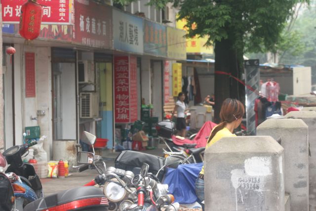 Dinner time activity in a lane near where I lived