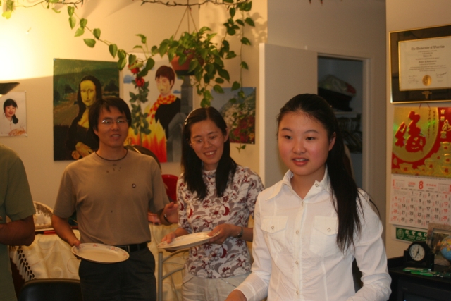 Lujing, Jing and Yangzi.