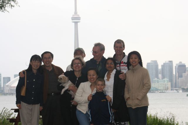 2nd annual Mike's grad student reunion at Centre Island.