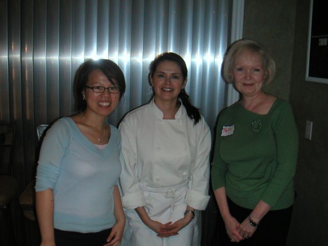 Zhemgzheng, Maribel and Patti .