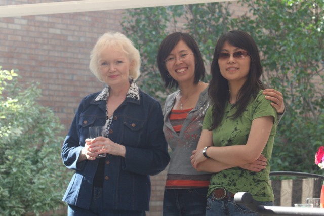 Patti, Jing and Julia